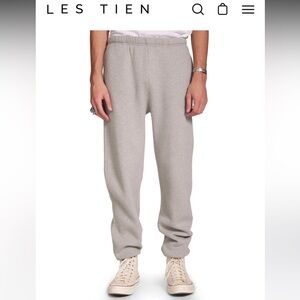 Les Tien Gray Sweatpants for Men